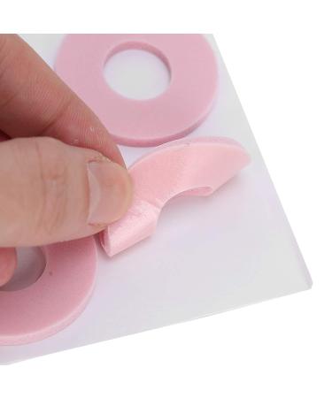 Self-Stick Corn Remover Pads - Round Pink S - Foot Care Cushions for Corns - Protects and Cushions Feet - Buy Online on SooperMarket.com