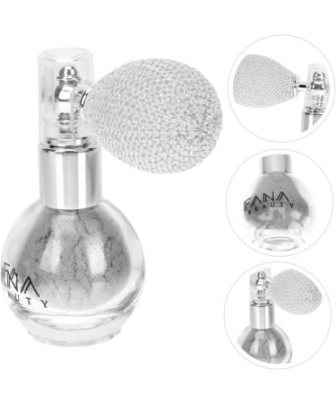 MUSISALY 1pc Spray Glitter Powder Spray Bottle Glitter Spray for Hair Sprayer Bottle White Plastic 7x5.5cm White - Buy Online on SooperMarket.com