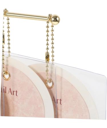 FOYTOKI 1 Set Nail Art Display Cardboard Nail Art Showing Holder Fake Nails Display Cards Nail Cards Nail Salon Display Card Manicure Display Card Fake Nail Display Cards Manicure Tool - Buy Online on SooperMarket.com