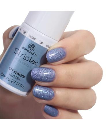Alessandro Striplac UV Nail Polish - Seaside | Gentle Long-Lasting & Vegan | 8 ml Peel-Off Technology - Buy Online on SooperMarket.com