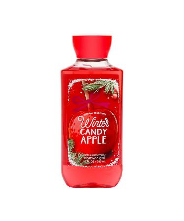 Bath & Body Works Shea & Vitamin E Shower Gel Winter Candy Apple