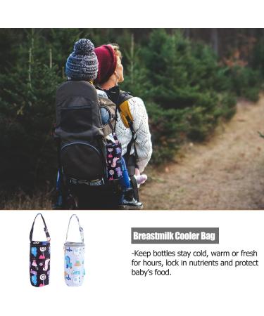 Insulated Water Bottles 2Pcs Baby Stroller Feeder Bag Nursing Bottle Thermal Bag Bottle Holder Mam Bottles Newborn - Buy Online on SooperMarket.com
