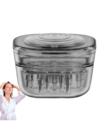 TROONZ Scalp Applicator | Head Fluid Dispenser for Hair Growth Oil Comb Applicator for Hair Scalp Oil Hair Liquid Comb for Loss Thinning