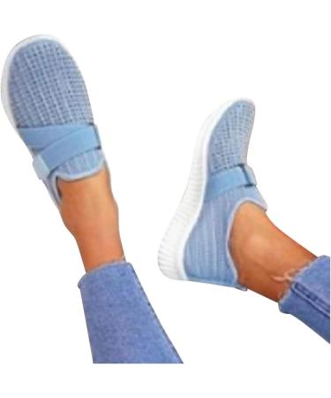 Shop Women's Lightweight Waterproof Sneakers - Stylish Summer Dress Shoes & Orthopedic Options in White Blue & Black Plateau | Size 42 EU - Buy Online on SooperMarket.com