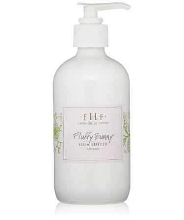 Farmhouse Fresh Rich Shea Butter Body Cream - Fluffy Bunny 8oz