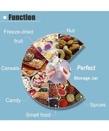 20 PCS 2oz White Wide-Mouth Empty Jars with Lids - Refillable Storage Containers for Cosmetics, Candy, Beads, Slime, Crafts, Creams & Gifts - Buy Online on SooperMarket.com
