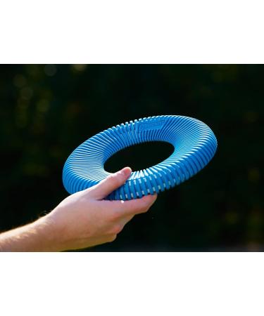Chuckit! Rugged Flyer Dog Toy - Durable Frisbee for Throw, Fetch, and Tug of War - Buy Online on SooperMarket.com