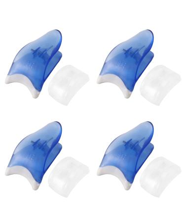 jklashfi 4X Beauty False Eyelash Glue Applicator & Clip
