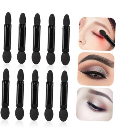 PLAFOPE 200 Pcs Eyeshadow Black Eyeshadow Eyeshadow Brush Kit Black Brush Eyeshadow - Buy Online on SooperMarket.com