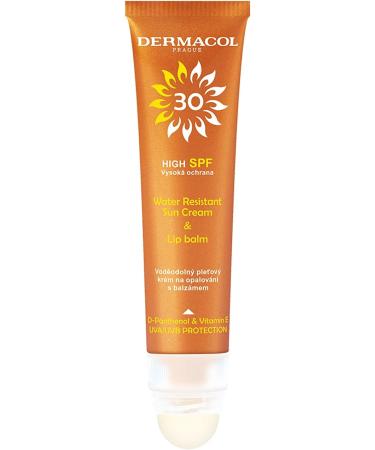 Dermacol SUN CREAM & LIP BALM SPF 30 - Buy Online on SooperMarket.com