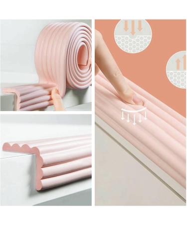 Premium M2cbridge Edge and Corner Guard Baby Safety Bumper - Rice White 4m - Buy Online on SooperMarket.com
