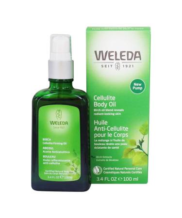 Weleda Cellulite Body Oil with Almond Extracts | Sensitive Skin | 3.4 fl oz - Buy Online on SooperMarket.com