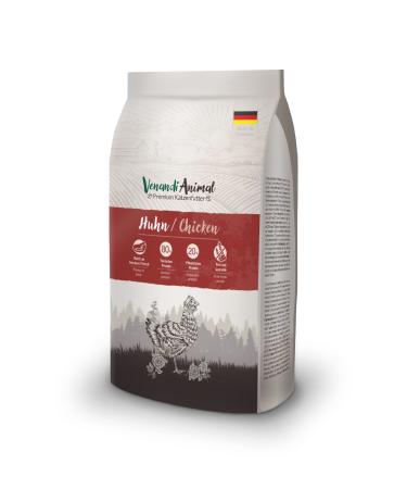 Venandi Animal Premium cat food chicken with lots of fresh poultry dry food grain-free 1 pack (1 x 1.5kg)