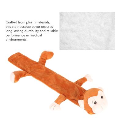 Shop Cute Monkey Stethoscope Covers | Plush Sleeve & Accessories for Nurses & Doctors - Buy Online on SooperMarket.com