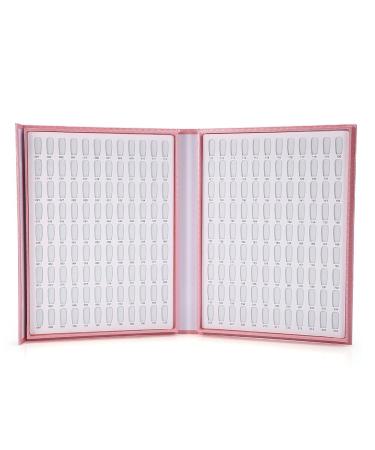 Nail Color Card Viewing Book | 216 Nail Polish Palette & Display Folder | Nail Art Accessories & Presentation Board - Buy Online on SooperMarket.com