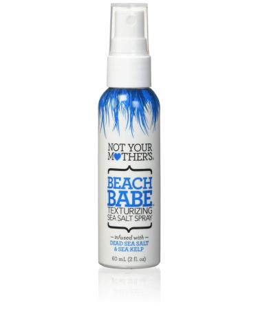 Not Your Mothers Beach Babe Texturizing Sea Salt Spray 2 Fl Oz missing scent 2 Fl Oz (Pack of 1)