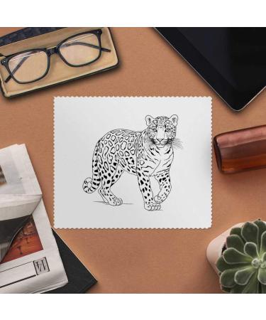 Buy 2 x Leopard Microfiber Lens/Glasses Cleaning Cloths | High-Quality & International Shipping - Buy Online on SooperMarket.com