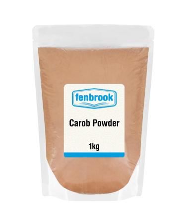 Carob Powder 1kg by Fenbrook