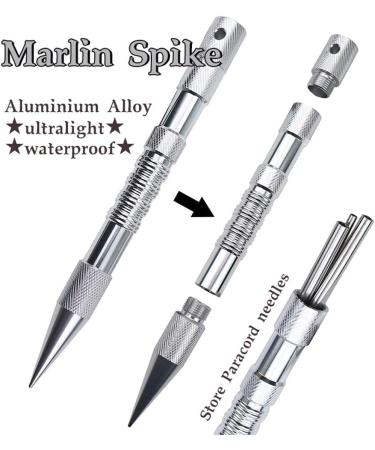 WILDAIR Marlin Spike Paracord FID Set - 6 Lacing Needles/Fids for Paracord & Leather Work - Buy Online on SooperMarket.com