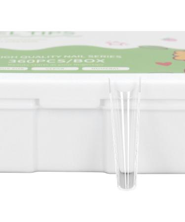 Clear Long Fake Nails Ultra Thin XXL Fake Nails Tips for Wedding - Buy Online on SooperMarket.com