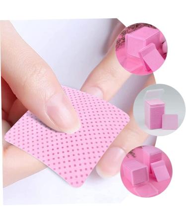 NOLITOY 1200 Pcs Lint-Free Eyelash & Nail Polish Remover Pads | Pure Cotton Cleaning Wipes for Eyelash Extensions & Nail Care - International Shipping Available - Buy Online on SooperMarket.com