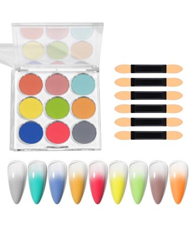 JSGHGDF Get the Perfect Gradient Look with Solid Powder Suitable for Home or Salon Use CF02 - Buy Online on SooperMarket.com