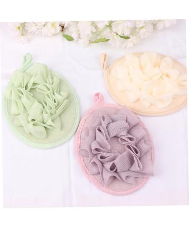 NOLITOY 9pcs Mesh Bath Ball Set | Premium Loofah Shower Pouf & Body Sponge | Soft Scrubber for a Refreshing Bath Experience - Buy Online on SooperMarket.com