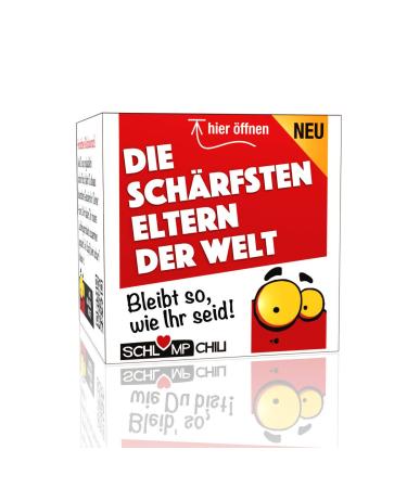 Schlump -Chili The sharpest parents in the world - a funny gift for mom and dad!Present idea e.g. for Christmas birthday wedding day