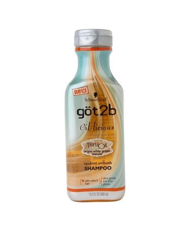 Got2b Oil Licious Opulent Smooth Shampoo 13.5 - Ounce