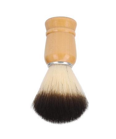 Men's Beard Brush | Nylon Foam Brush with Wooden Handle | Beard Care for Daily Use - Buy Online on SooperMarket.com