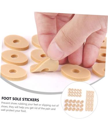 PLAFOPE 3 Pieces Protection Pad Bandages Toe Cushions for Corns Prevention Pads U Shaped Corn Pad Label Sticker Foot Sole Stickers Foot Patch Protector Foot Pastes Eva Foam - Buy Online on SooperMarket.com