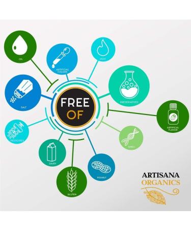 Artisana Organics Raw Virgin Coconut Oil (2 Pack (14 oz)) 14 Ounce (Pack of 2) - Buy Online on SooperMarket.com