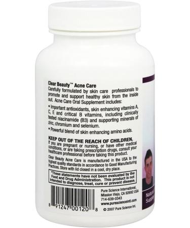 Acne Care Capsules - Effective Solutions for Clear Skin | Shop Internationally - Buy Online on SooperMarket.com