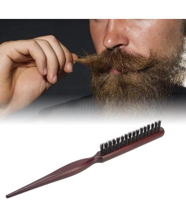 Backkamm Toupier Brush - Rat-Tail Styling Tool for Hair Smoothing Edge Control & Touping | International Shipping Available - Buy Online on SooperMarket.com