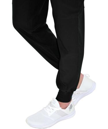 Green Town Women's Medical Nursing Jogger Scrub Pant - GT Performance | Medium | Black - Buy Online on SooperMarket.com