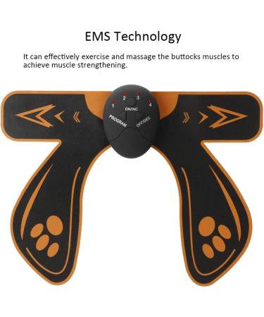 Portable Hip Trainer & EMS Buttocks Lift Massager - Intelligent Muscle Stimulation for Men & Women - Buy Online on SooperMarket.com