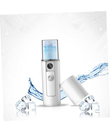 Baluue Air Humidifier Handy Sprayer Mini Face Humidifier Portable Face Mister Spray Humidifier White - Buy Online on SooperMarket.com
