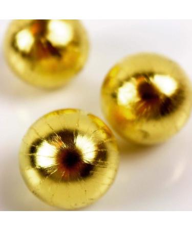 10 Genuine 24K Edible Gold Leaf Sheets from Germany - 1.7x1.7 inch, Food Grade for Cake Decorations and Desserts - Buy Online on SooperMarket.com