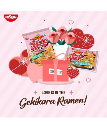Generic Nissin Gekikara Spicy Ramen Hot Carbonara Flavour 81g - 30 Pack - Halal - Buy Online on SooperMarket.com