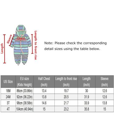 Umkaumka Baby Water Repellent Snowsuit Romper Blue 3-4 Years - Buy Online on SooperMarket.com