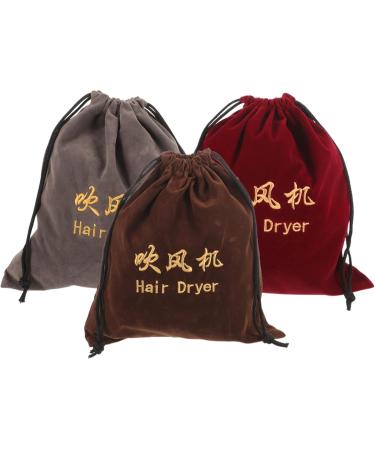 NOLITOY 12 Pcs Hair Dryer Storage Bag Storage Bag for Hair Dryer Portable Hair Dryer Bags Fabric - Buy Online on SooperMarket.com