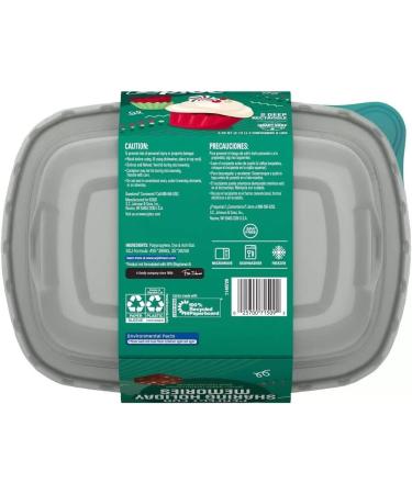 Ziploc Large Rectangle 9 Cup Containers - 2 Pack - Buy Online on SooperMarket.com