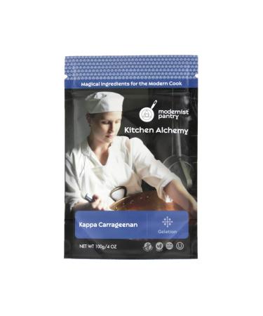 Pure Refined Kappa Carrageenan  Non-GMO  Vegan  OU Kosher Certified - 100g/4oz (The original recommended for Vegan Cheese)