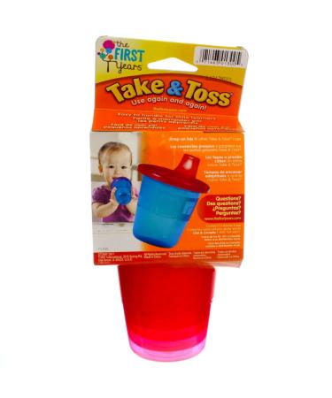 The First Years Spill-Proof 7oz Cups - 6 ea Assorted Colors (Pack of 2) - Best for Kids - BPA-Free - Buy Online on SooperMarket.com