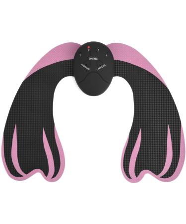 Filfeel Hip Trainer & Massager | Boost Butt Lift Stimulation & Home Fitness | Black & Pink - Buy Online on SooperMarket.com
