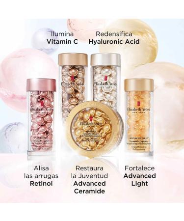 Elizabeth Arden Vitamin C Ceramide Capsules Radiance Renewal Serum 60-Piece - Buy Online on SooperMarket.com