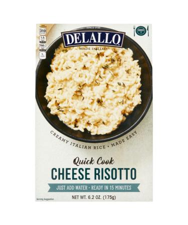 DeLallo Quick-Cook Cheese Risotto (3 pack)