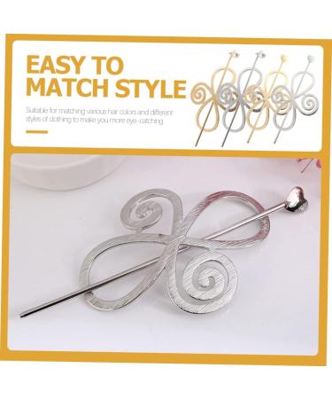 ABOOFAN 20 Sets Hairpin Hair Barrettes for Women Medium Hair Clips for Women Metal Hair Clips for Women Hair Clips Metal Women's Hair Clips Hair Bun Stick Miss Modeling Cage Clamp Alloy - Buy Online on SooperMarket.com