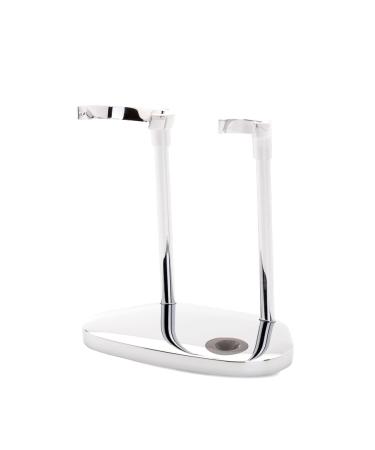 M HLE Kosmo Shaving Set - Silvertip Fibre Safety Razor in Olive Wood - Premium 1 Piece Set for A Perfect Shave - Buy Online on SooperMarket.com