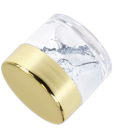 Beauticom 7g Clear Acrylic Jars Leak Proof Thick Wall for Beauty & Cosmetics (48 Pack with Gold Lids - Buy Online on SooperMarket.com